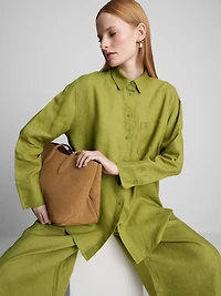 The Edit Classic Linen Shirt