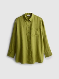 The Edit Classic Linen Shirt