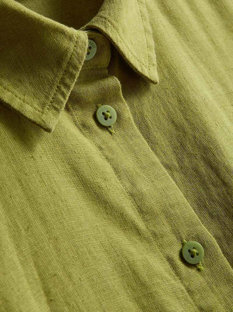 The Edit Classic Linen Shirt