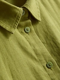 The Edit Classic Linen Shirt