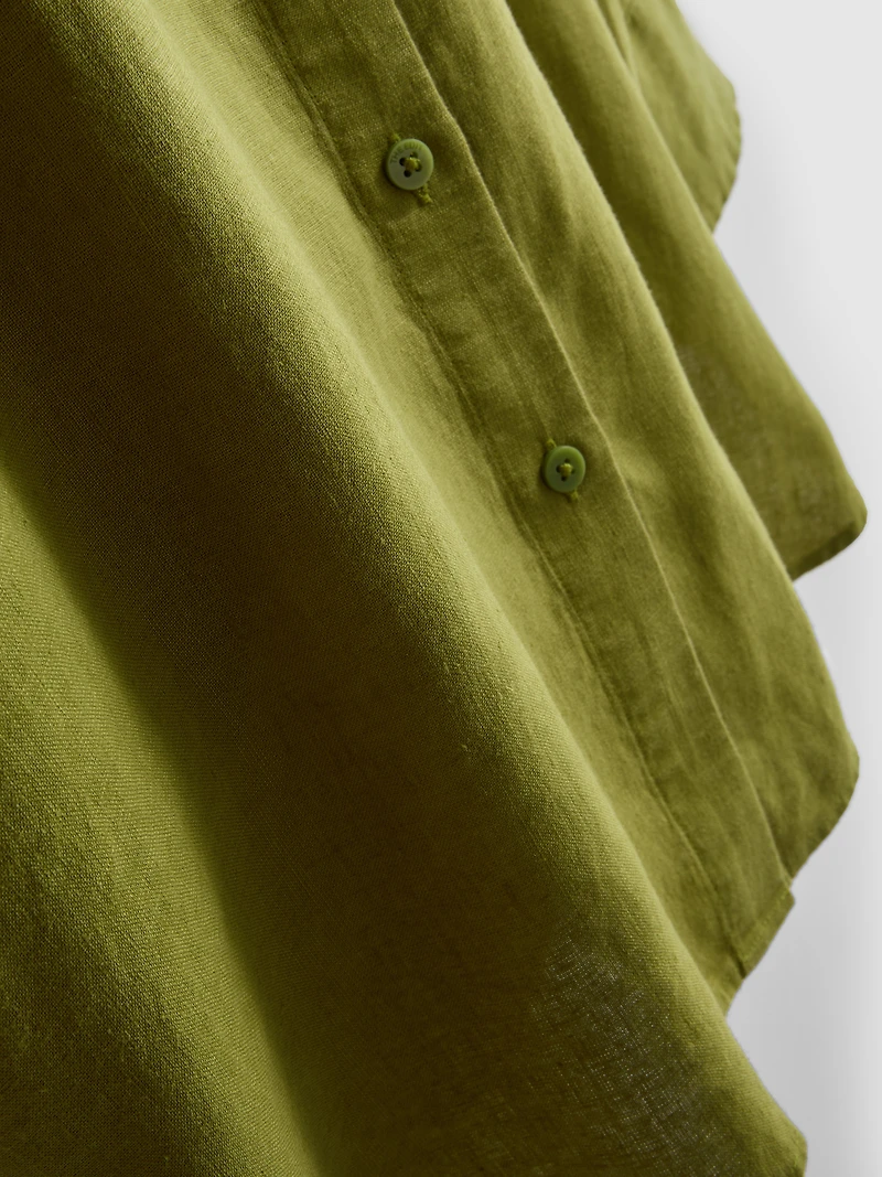 The Edit Classic Linen Shirt