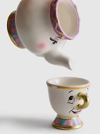 Disney's Beauty And The Beast Chip And Mrs Potts Egg Cups