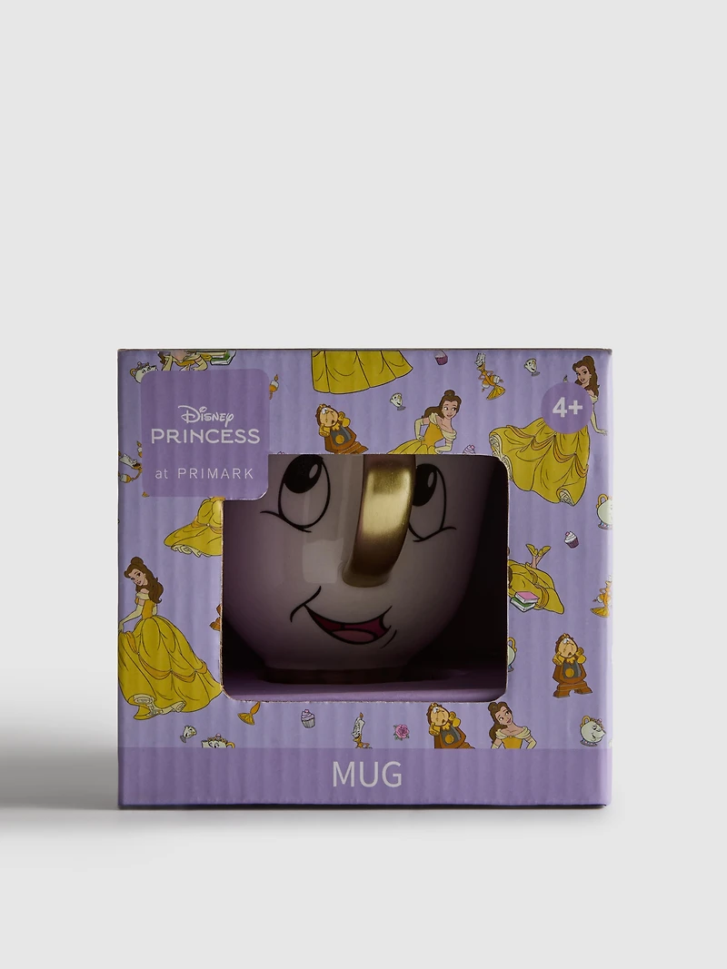 Disney's Beauty And The Beast Chip Mug