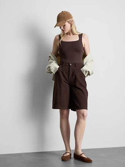 Seamless Square Neck Bodysuit