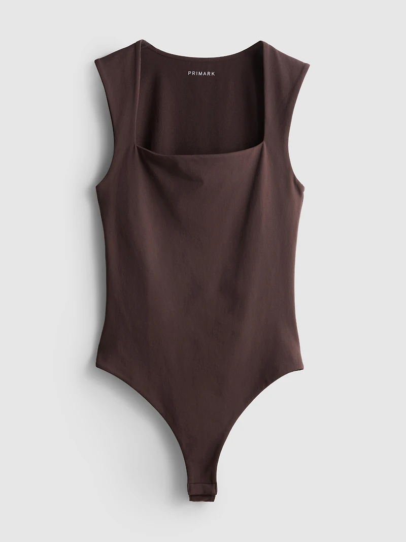 Seamless Square Neck Bodysuit