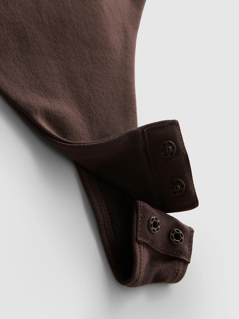Seamless Square Neck Bodysuit