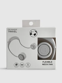 Rechargeable Flexible Neck Fan