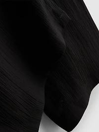 Crinkle Wide Leg Pants