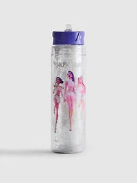 KPop Demon Hunters Glitter Water bottle