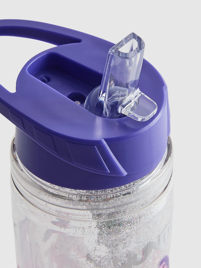 KPop Demon Hunters Glitter Water bottle