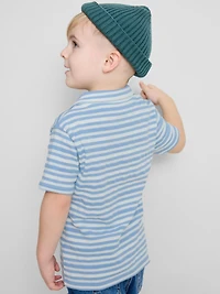 1.5-8yrs | Textured Polo Shirt