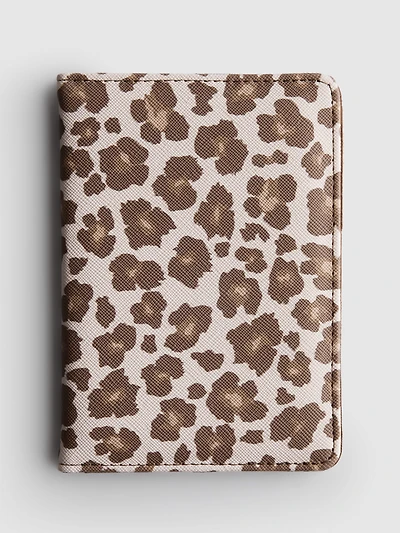 Leopard Print Passport Cover