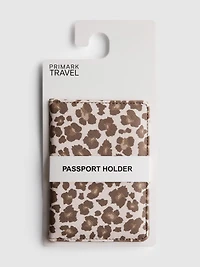 Leopard Print Passport Cover