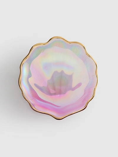 Iridescent Shell Trinket Dish