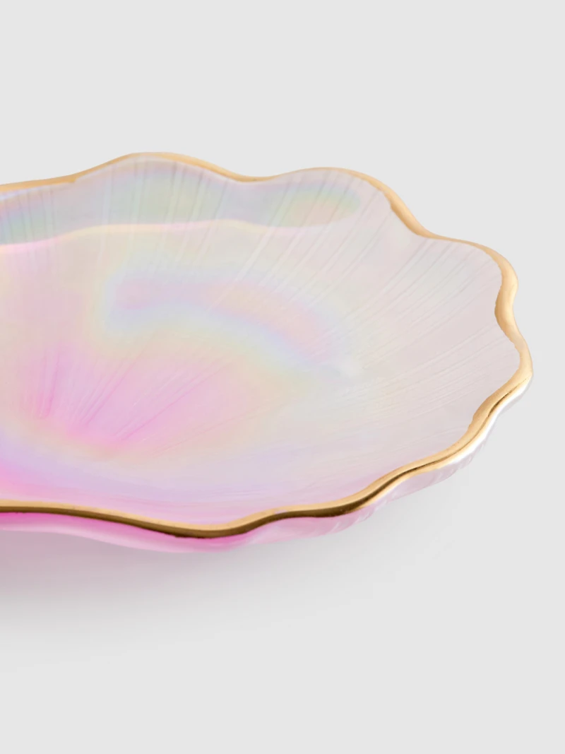 Iridescent Shell Trinket Dish