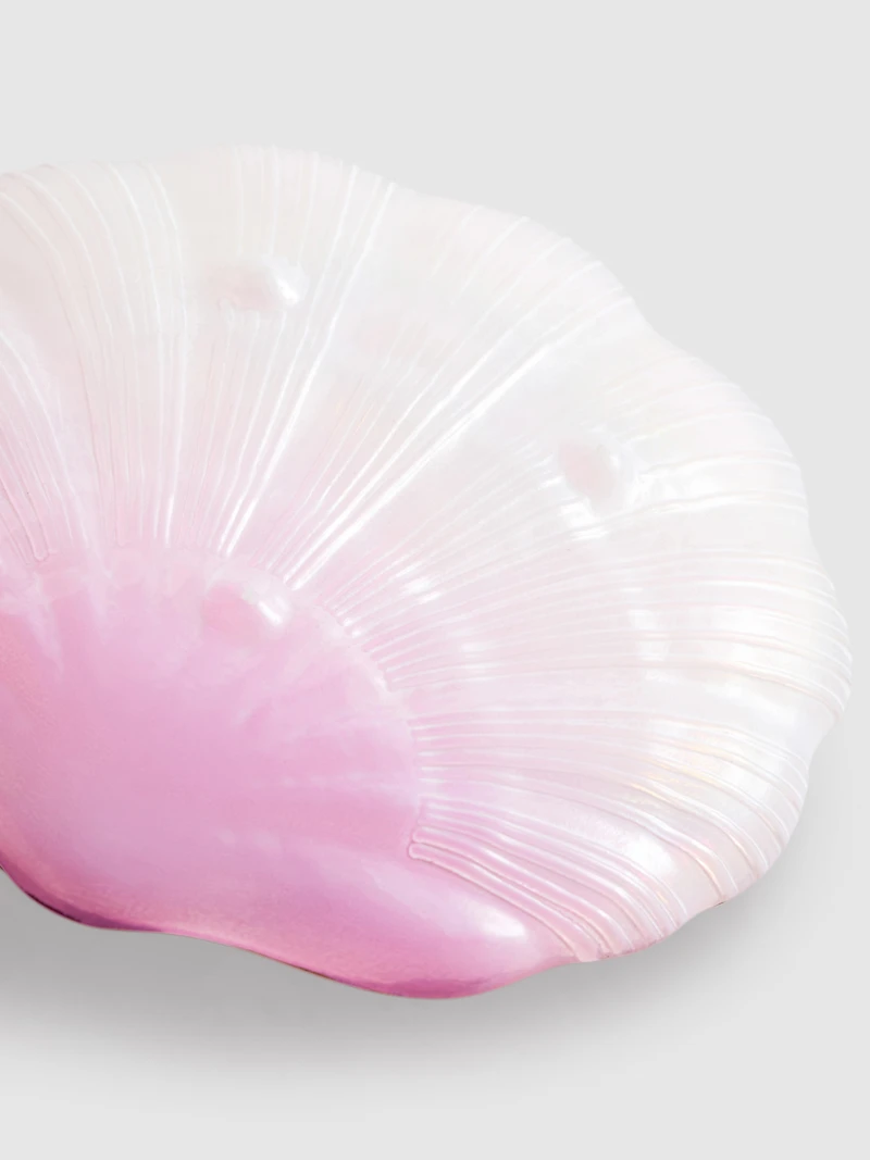 Iridescent Shell Trinket Dish