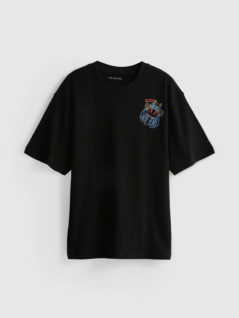 7-15yrs | Pure Cotton Graphic T-Shirt
