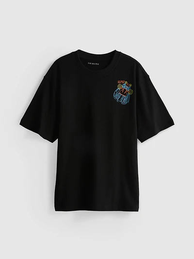 7-15yrs | Pure Cotton Graphic T-Shirt