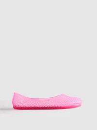 Jelly Ballet Flats