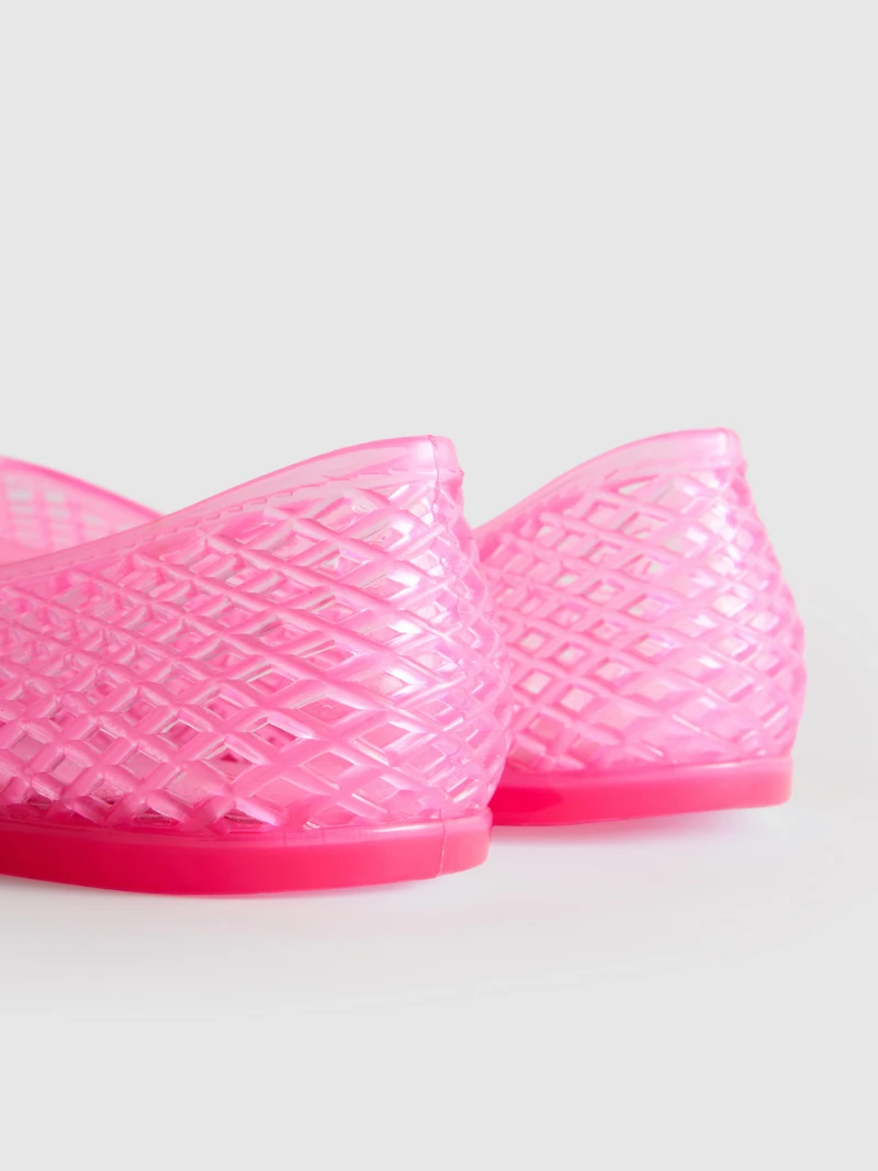 Jelly Ballet Flats