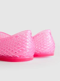 Jelly Ballet Flats
