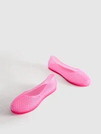 Jelly Ballet Flats