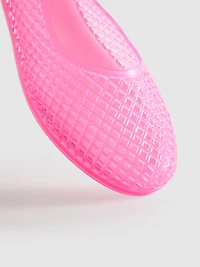 Jelly Ballet Flats