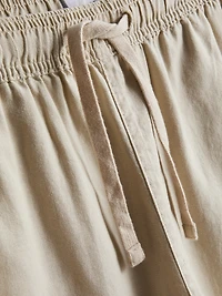 Drawstring Cargo Pants