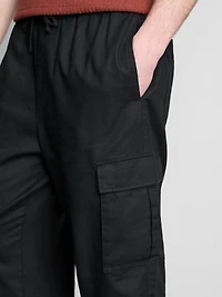 Drawstring Cargo Pants