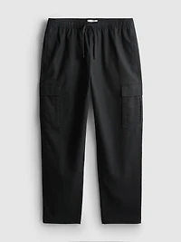 Drawstring Cargo Pants