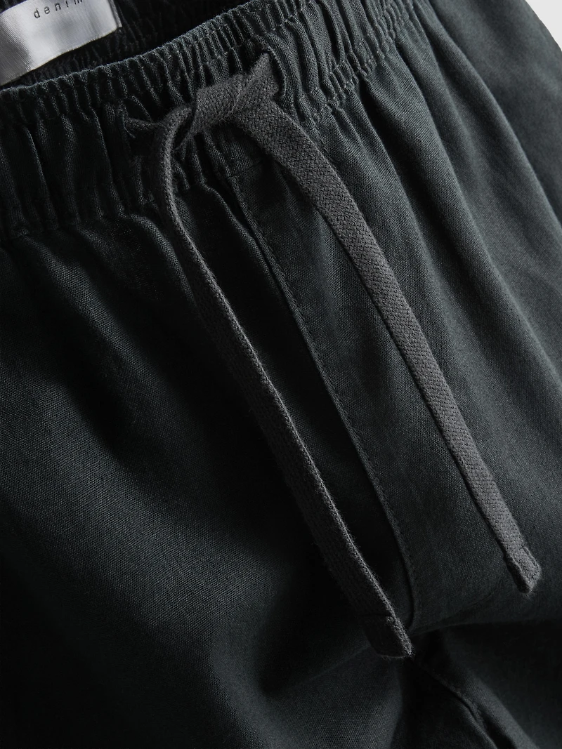 Drawstring Cargo Pants