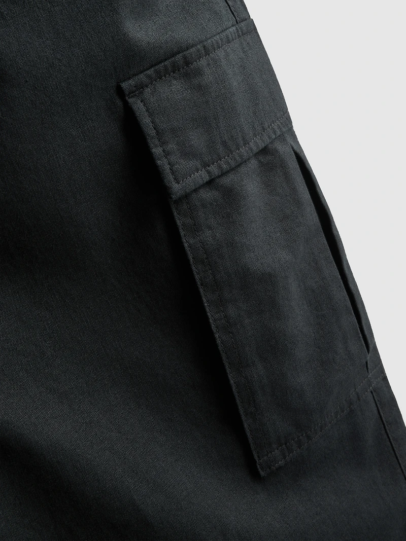 Drawstring Cargo Pants