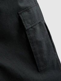 Drawstring Cargo Pants