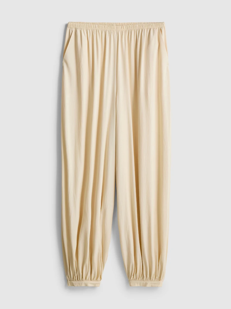 High Waisted Parachute Pants
