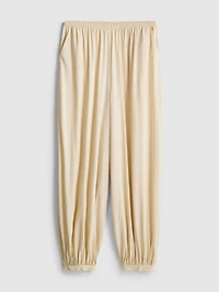 High Waisted Parachute Pants