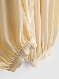 High Waisted Parachute Pants