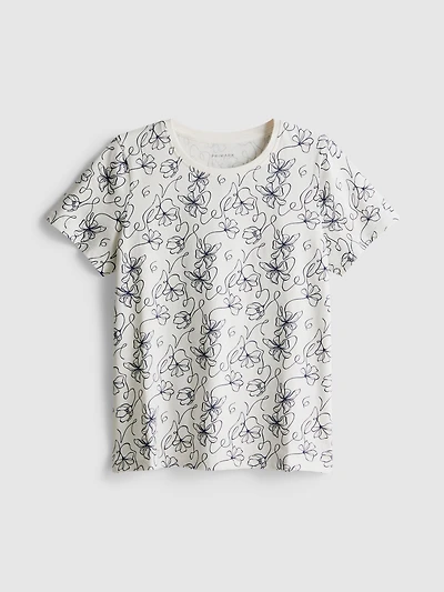 7-15yrs | Pure Cotton Printed T-Shirt