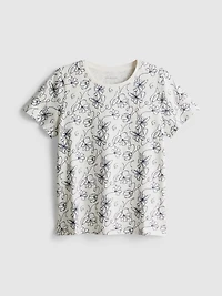 7-15yrs | Pure Cotton Printed T-Shirt