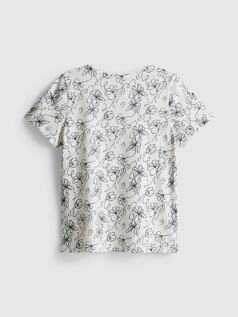 7-15yrs | Pure Cotton Printed T-Shirt
