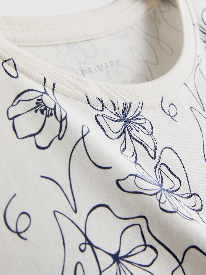 7-15yrs | Pure Cotton Printed T-Shirt