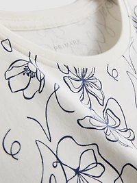 7-15yrs | Pure Cotton Printed T-Shirt