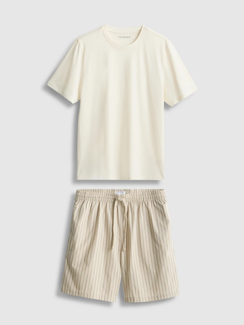 Short Sleeve Pajama Set