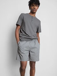 Check Short Pajamas