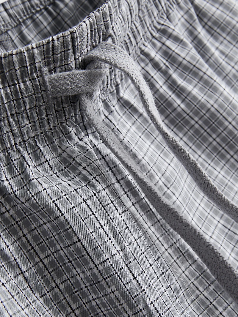 Check Short Pajamas