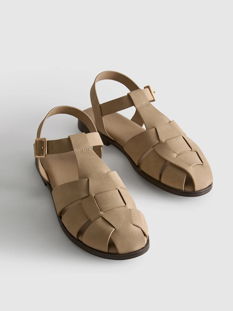 Caged Sandals