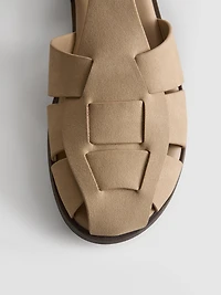 Caged Sandals