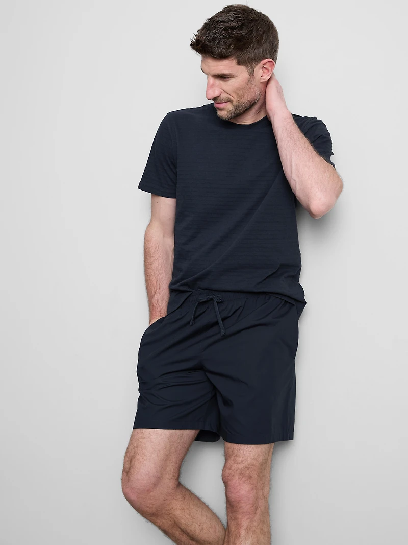 Pajama T-Shirt And Shorts Set