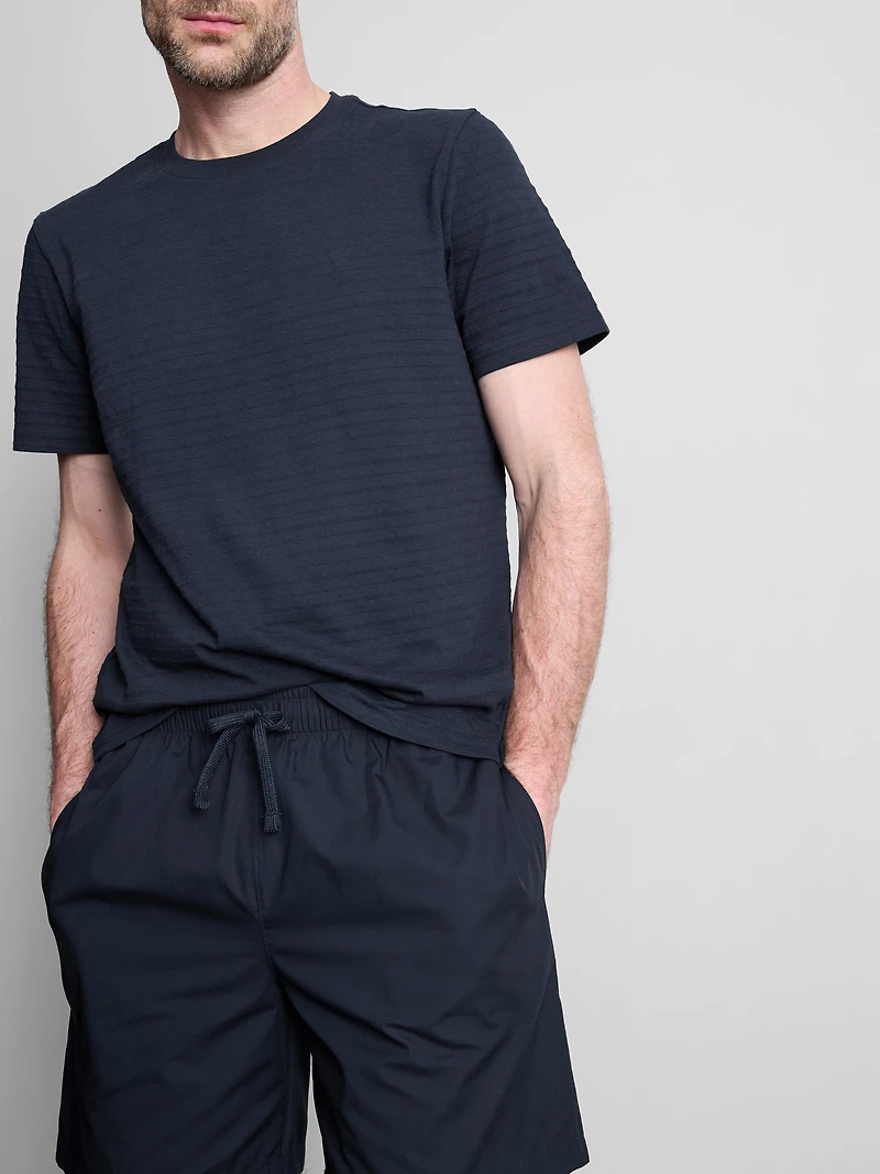 Pajama T-Shirt And Shorts Set