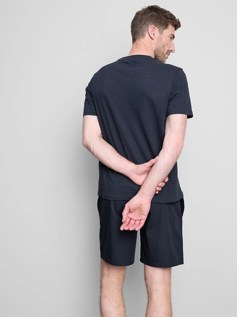 Pajama T-Shirt And Shorts Set