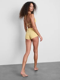 Embossed Sun Beach Shorts